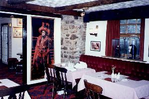 Fox and Phantom's Lair Restaurant