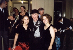 Myself, Jeff Hyslop and Catherine