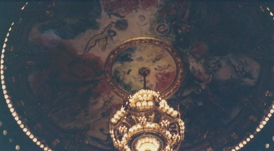 Paris Opera Ceiling