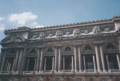 Paris Opera House